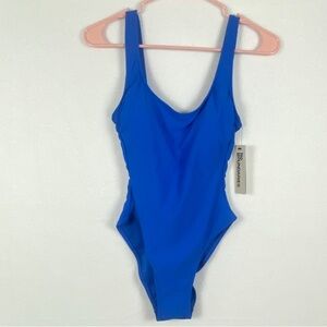 🌺 3/$25 🌺 No Boundaries | Women’s XS Royal Blue One Piece Bathing Suit | NWT |